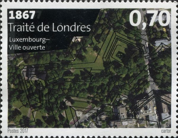 150th anniversary of the Treaty of London