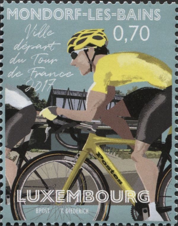 The 2017 Tour de France’s starting stage in Mondorf-les-Bain