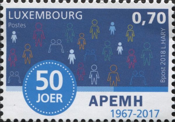 50th Anniv. Of APEMH Parents of Mentally Handicapped Kids