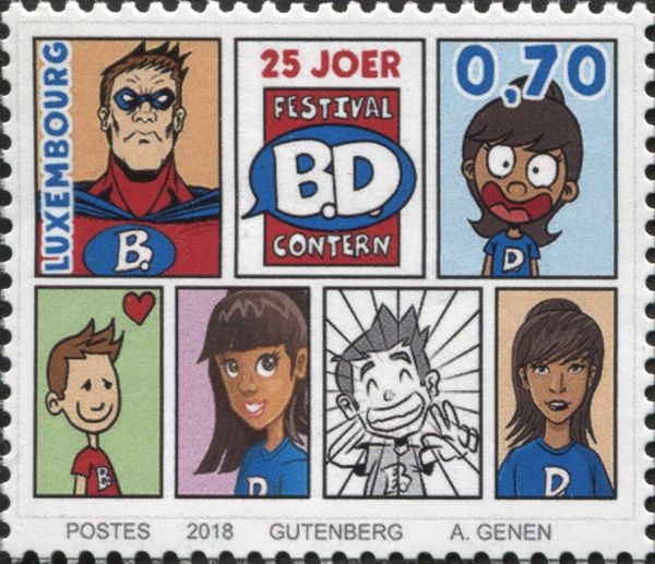 25th Anniversary of The Contern Comic Book Fesitval