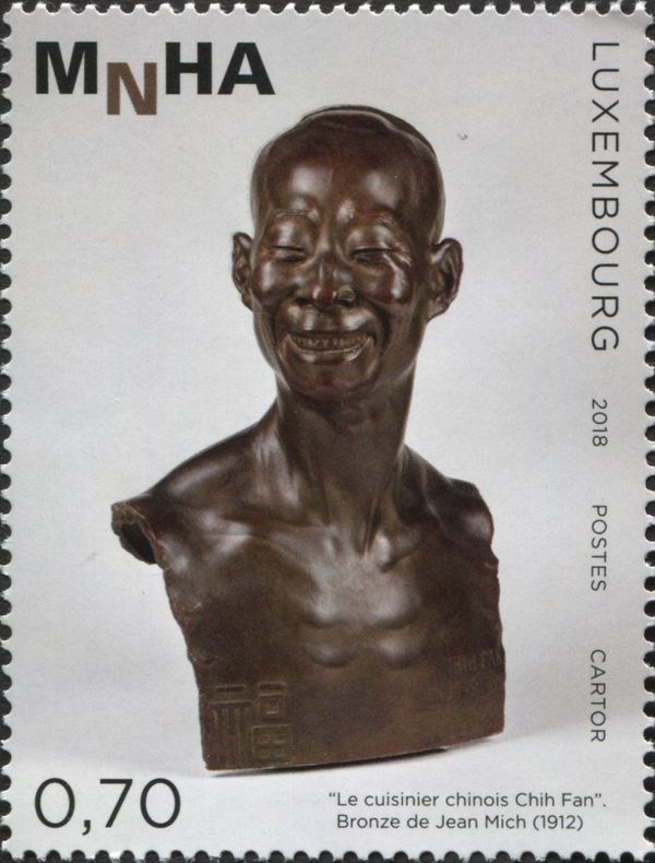 Jean Mich, Sculptor