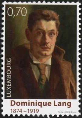Centenary of death of Dominique Lang, Artist