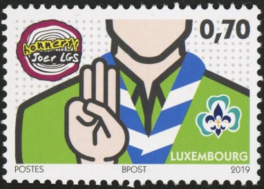 Centenary of the Guiden a Scouten Society