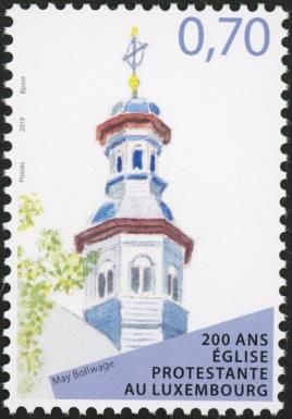 Bicentenary of the Protestant Church of Luxembourg