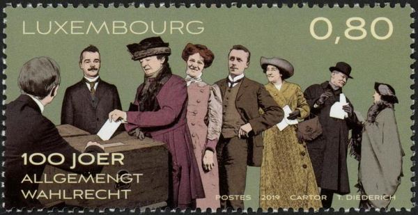 Centenary of Women's Suffrage in Luxembourg