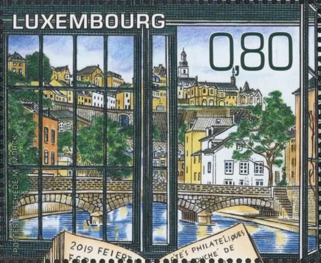 85th Anniversary of the Federation of Luxembourg Philately