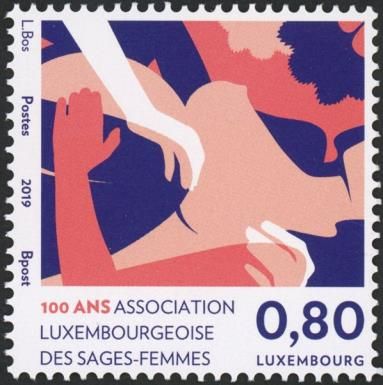 Centenary of the Luxembourg Midwives' Association