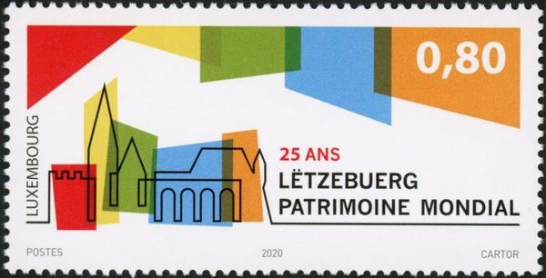 25th Anniversary of Old Luxembourg on UNESCO Heritage List