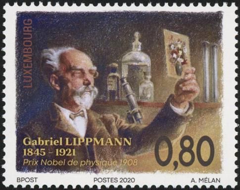 175th Anniversary of Birth of Gabriel Lippmann, Physicist