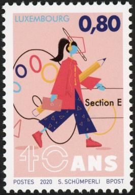 Section E Arts Education, 40th Anniversary