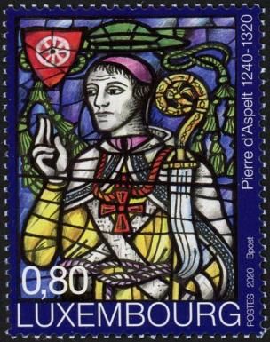 Pierre d'Aspelt(1240-1320), 700th Anniversary