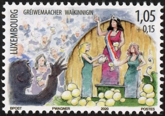 Coronation of Queen of Wine, Grevenmacher
