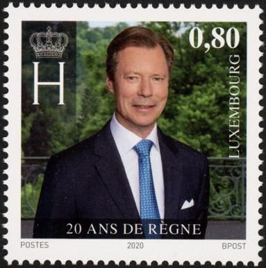 Grand Duke Henri, 20th Anniversary of Reign