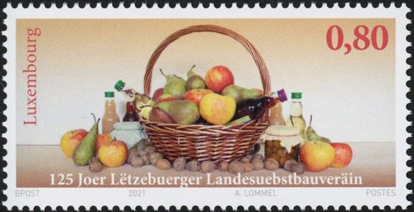 Luxembourg Fruit Growers Union, 125th Anniversary