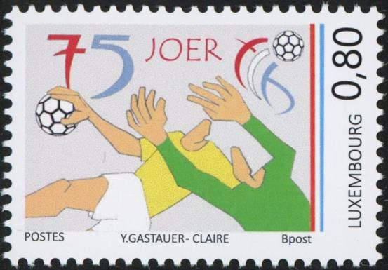 Luxembourg Handball Association, 75th Anniversary
