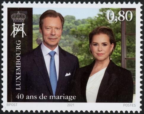 Grand Duke and Duchess 40th Anniversary of Marriage