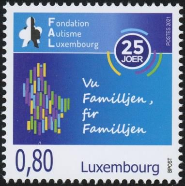 Luxembourg Autism Foundation, 25th Anniversary
