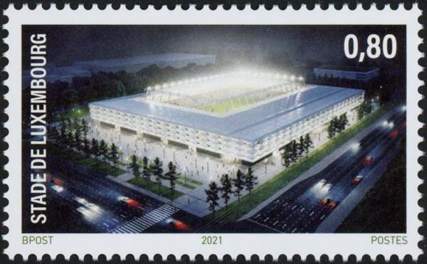Inauguration of New Luxembourg Stadium