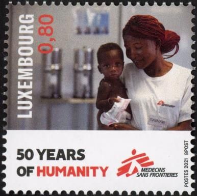 Doctors Without Borders, 50th Anniversary