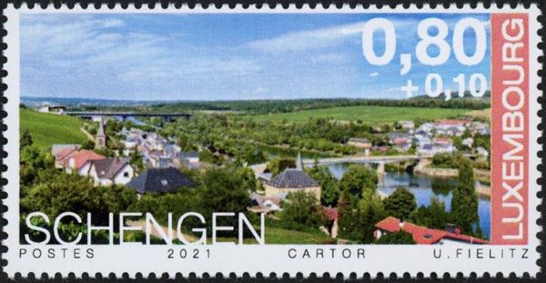 View of Schengen