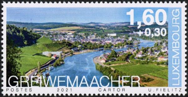 View of Gréiwemaacher (Grevenmacher)