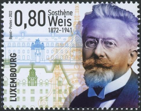 Sosthène Weis, Architect