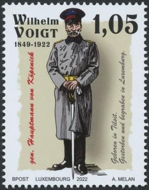 Wilhelm Voigt (Hauptmann von Köpenick), Death Centenary