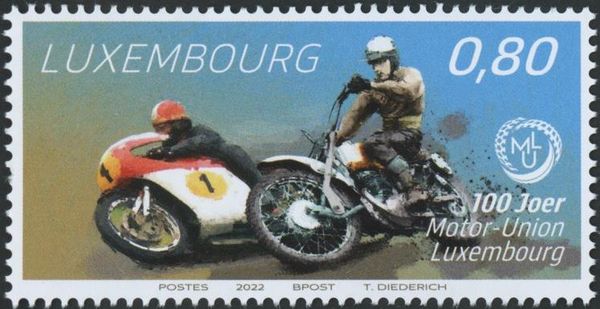 Motor Union Luxembourg asb, Centenary