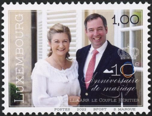 Wedding of Hereditary Grand Prince Guillaume, 10 Years