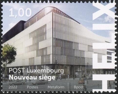 New Headquarters of Post Luxembourg