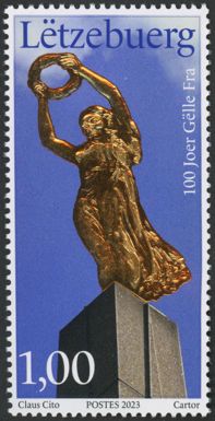 Gëlle Fra World War I Memorial, Centenary
