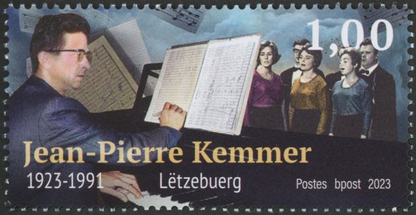 Jean-Pierre Kemmer, Composer