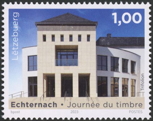 Stamp Day 2023 : Trifolion Cultural Center, Echternach