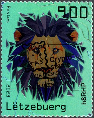Crypto Stamp 5.1: Lion