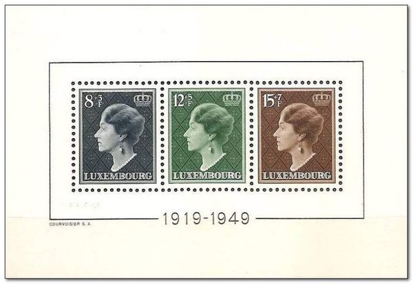Grand Duchess Charlotte- Jubilee (1914-1949)