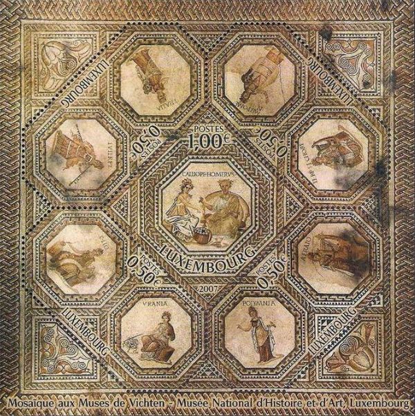 Roman Mosaic of Vichten