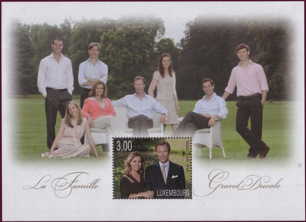 The Grand Ducal Family