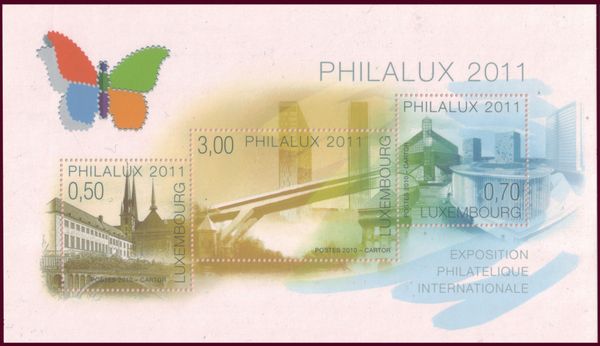 Philalux 2011 (Exposition Philatelique Internationale)
