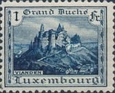 View of Vianden Castle (Official)