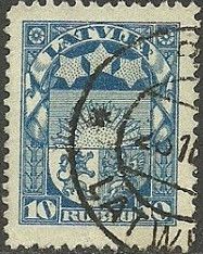 1st Anniversary of Independence - Small Format - Surcharge