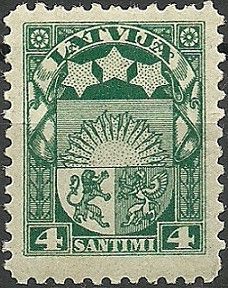Latvian Coat of Arms