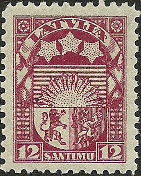 Latvian Coat of Arms