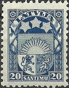 Latvian Coat of Arms