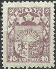 Latvian Coat of Arms