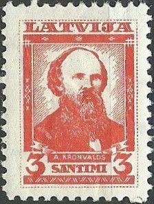 Atis Kronvalds (1837-1875), Writer