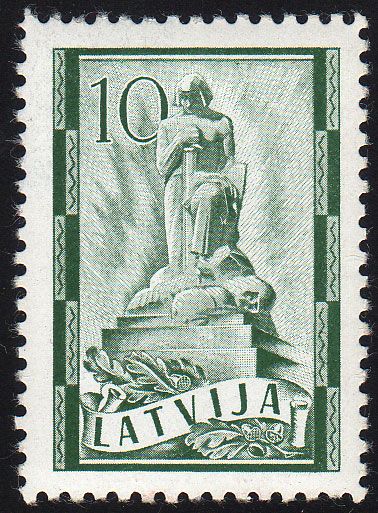 Independence Monument, Jelgava (Mitau)