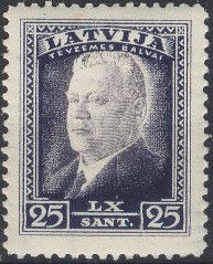 President Kārlis Ulmanis (1877-1942)