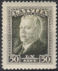 President Kārlis Ulmanis (1877-1942)