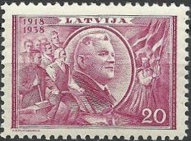 President Kārlis Ulmanis (1877-1942)