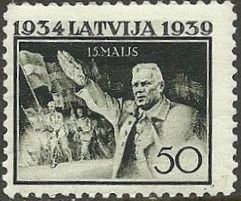 President Kārlis Ulmanis (1877-1942)